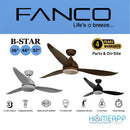 +installation FANCO B-STAR
