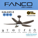 +installation FANCO GALAXY-5