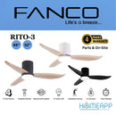 +installation FANCO CO-FAN RITO-3