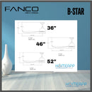 +installation FANCO B-STAR