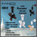 +installation FANCO DONO