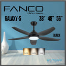 +installation FANCO GALAXY-5