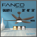 +installation FANCO GALAXY-5