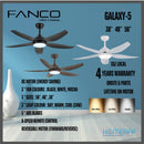 +installation FANCO GALAXY-5