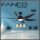 +installation FANCO CO-FAN HELI