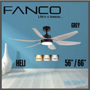 +installation FANCO CO-FAN HELI