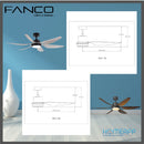 +installation FANCO CO-FAN HELI