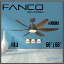 +installation FANCO CO-FAN HELI