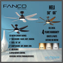 +installation FANCO CO-FAN HELI