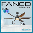 +installation FANCO CO-FAN HELI