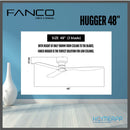 +installation FANCO HUGGER