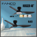 +installation FANCO HUGGER