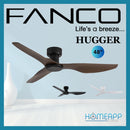 +installation FANCO HUGGER