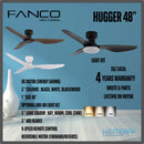 +installation FANCO HUGGER