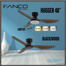 +installation FANCO HUGGER