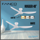 +installation FANCO HUGGER