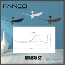 +installation FANCO HURACAN