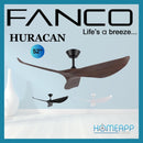 +installation FANCO HURACAN