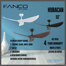 +installation FANCO HURACAN