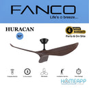 +installation FANCO HURACAN