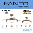 +installation FANCO TRISTAR RETRACT