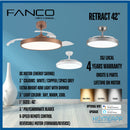 +installation FANCO TRISTAR RETRACT