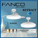 +installation FANCO TRISTAR RETRACT