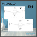 +installation FANCO CO-FAN RITO-3