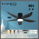 +installation FANCO CO-FAN RITO- 5