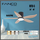 +installation FANCO CO-FAN RITO- 5