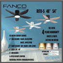 +installation FANCO CO-FAN RITO- 5