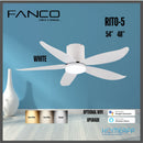 +installation FANCO CO-FAN RITO- 5