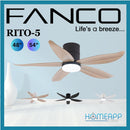 +installation FANCO CO-FAN RITO- 5
