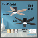 +installation FANCO CO-FAN RITO- 5