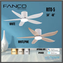 +installation FANCO CO-FAN RITO- 5