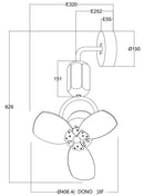 +installation FANCO DONO