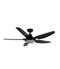 [IMPROVED DESIGN] Fanco Eco-Lite Ceiling Fan with 3 Tone LED Light and Remote