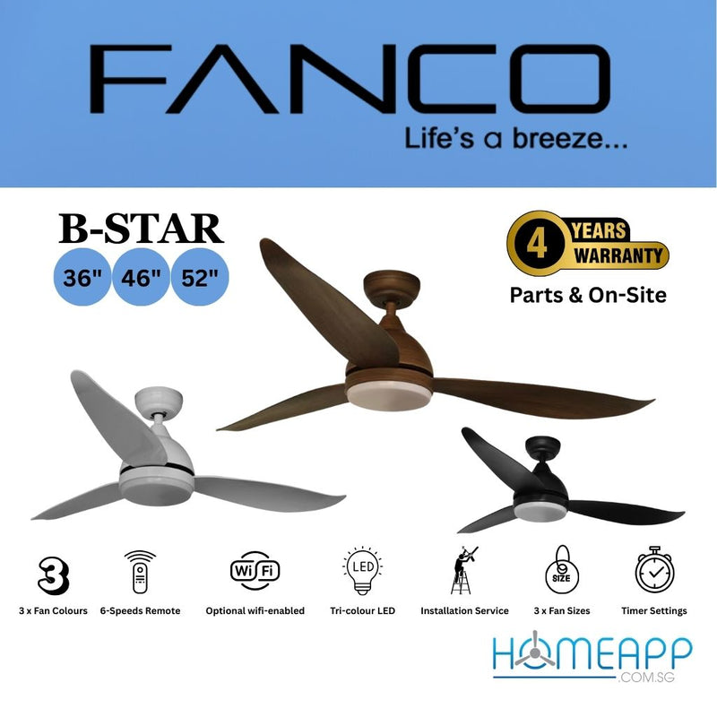 +installation FANCO B-STAR
