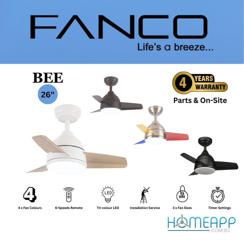 +installation FANCO BEE