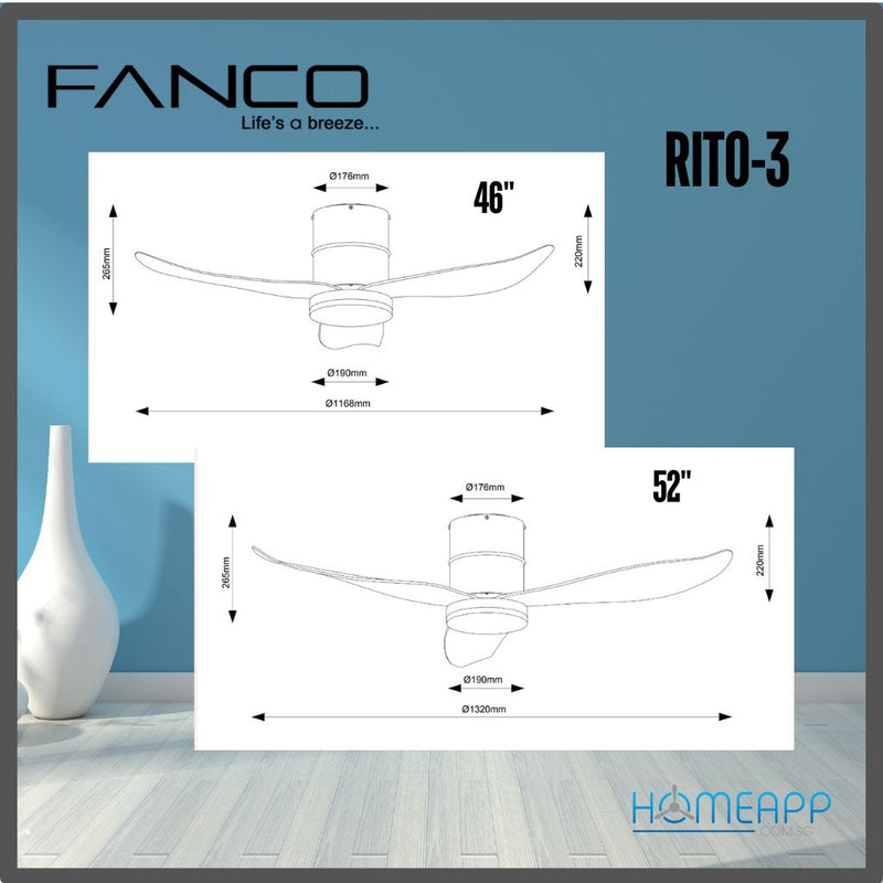 FANCO CO-FAN RITO-3