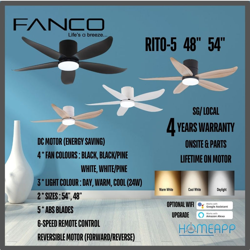 FANCO CO-FAN RITO- 5