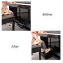 Piano Foot Pedal Extender Bench for Kids, Height adjustable, 3 pedals