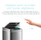 Upella Designer Automatic Infrared Sensor Soft Closing Waste Bin (Rechargeable) – Sensible Life