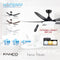 [NEW LAUNCH] Fanco Tributo DC Motor Ceiling Fan with 36 watts Super Bright 3 tone LED Light and Remote